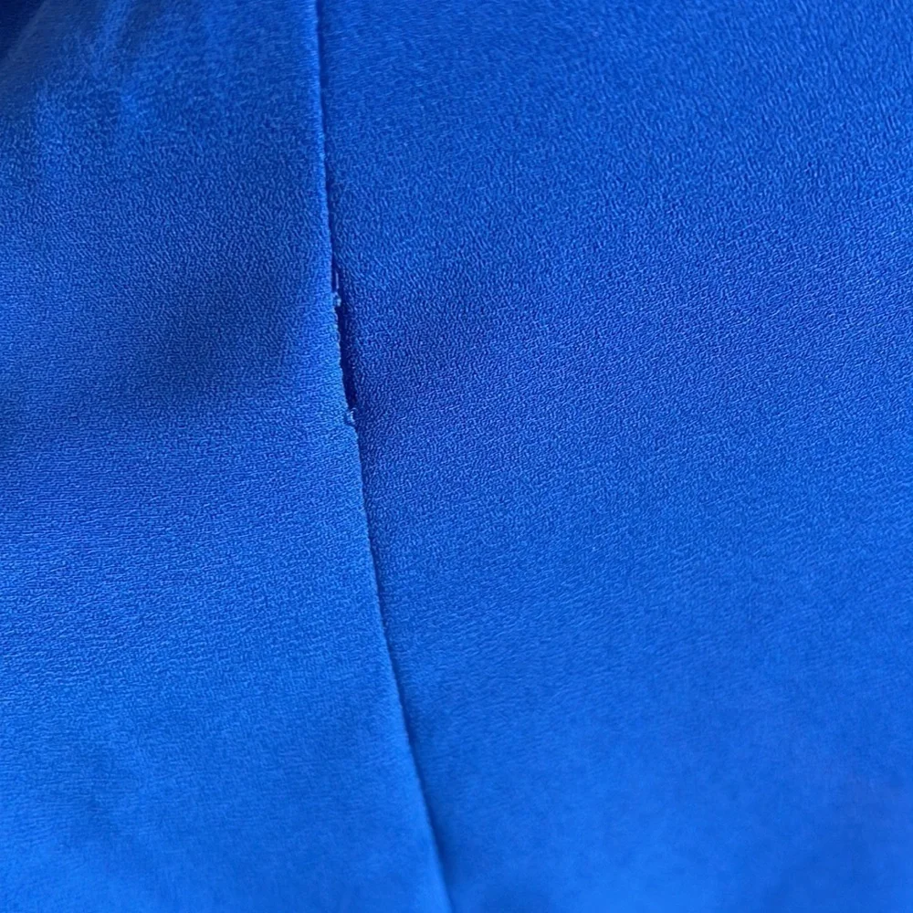 Banana Republic Blue Puff Sleeve Tunic Size Small